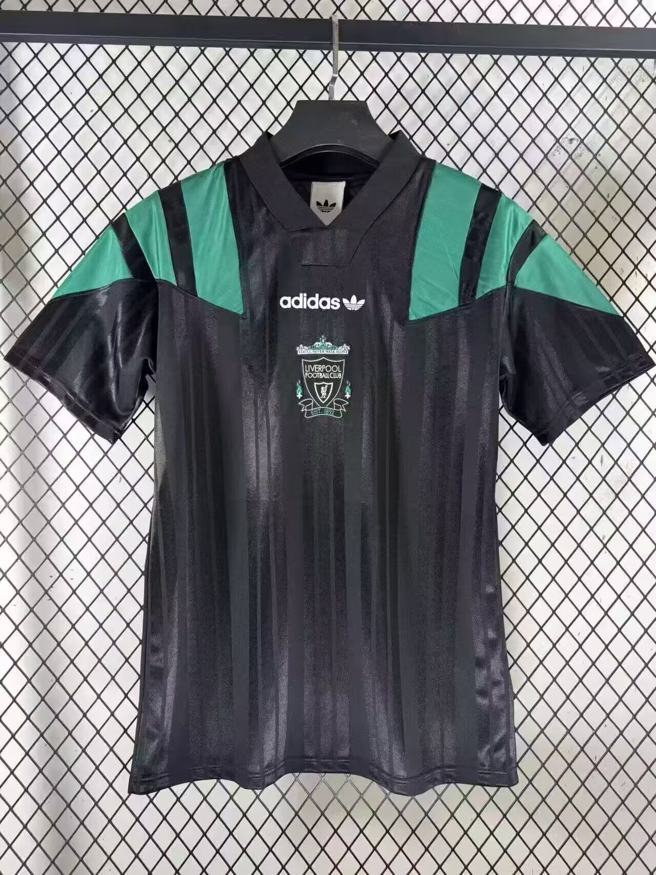 AAA Quality Liverpool 26/27 Special EQT Black/Green Jersey